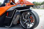 Polaris Slingshot on Vossen Wheels (CG-209T) 2017 года